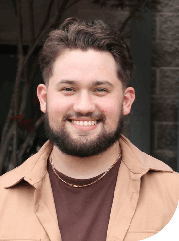 Wyatt Alloggio, founder and ministry lead of Not Goliath